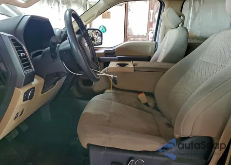 2018 Ford F150 Supercrew из США, поврежденный, VIN 1FTEW1CPXJKD25652